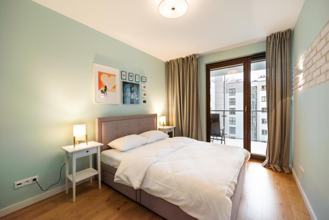 Sokratesa Estate Ideal Apartment Warszawa Eksteriør billede