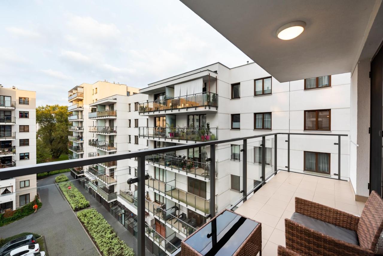 Sokratesa Estate Ideal Apartment Warszawa Eksteriør billede