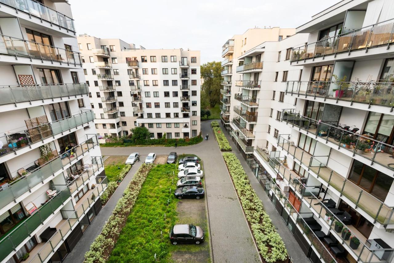 Sokratesa Estate Ideal Apartment Warszawa Eksteriør billede