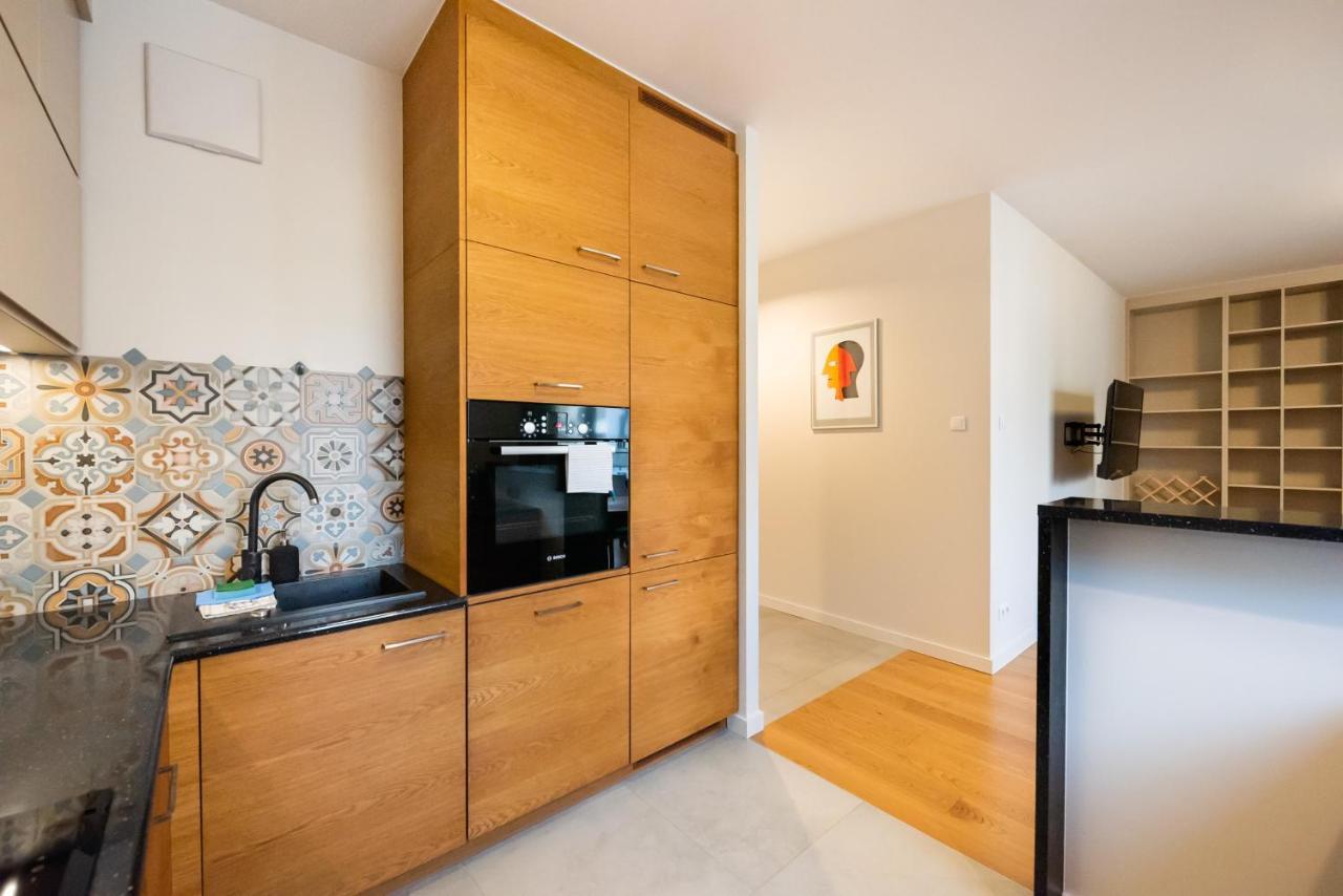 Sokratesa Estate Ideal Apartment Warszawa Eksteriør billede